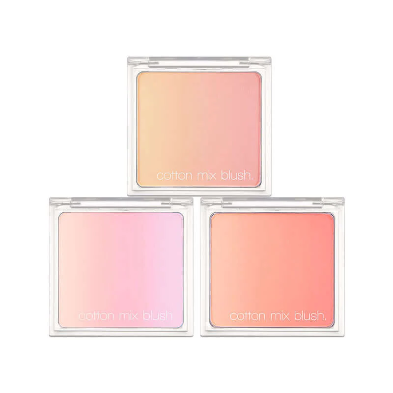 MISSHA Cotton Mix Blush 11g - Image 2