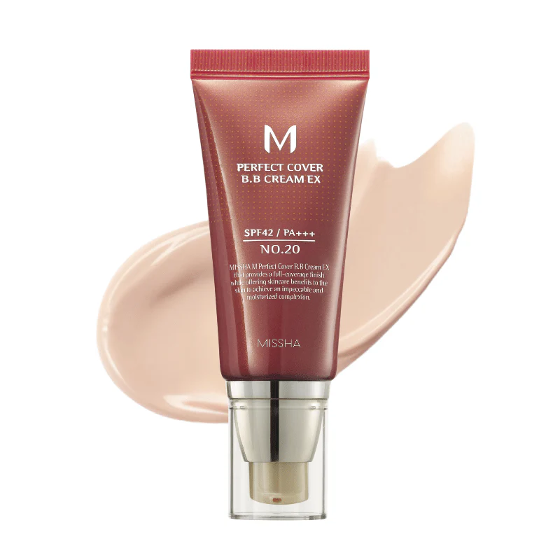 MISSHA M Perfect Cover BB Cream Ex 50ml - Image 10