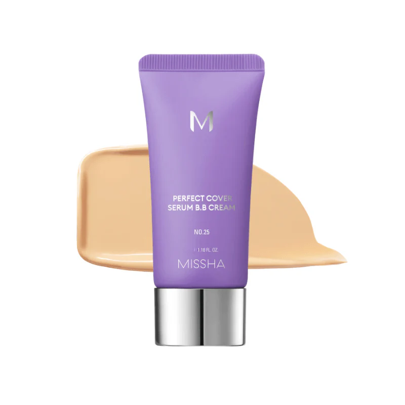 MISSHA M Perfect Cover Serum BB Cream 20ml - Image 4