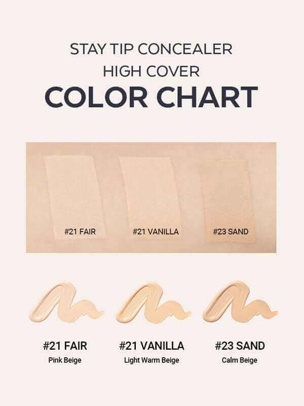 MISSHA Stay Tip Concealer High Cover 3.8ml - Image 3