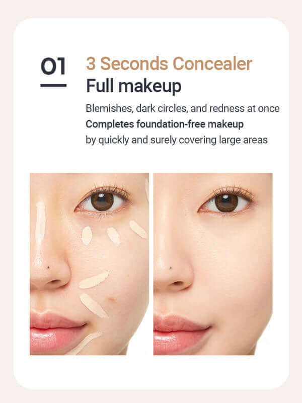 MISSHA Stay Tip Concealer High Cover 3.8ml - Image 4