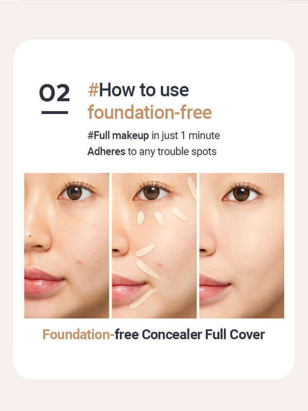 MISSHA Stay Tip Concealer High Cover 3.8ml - Image 5