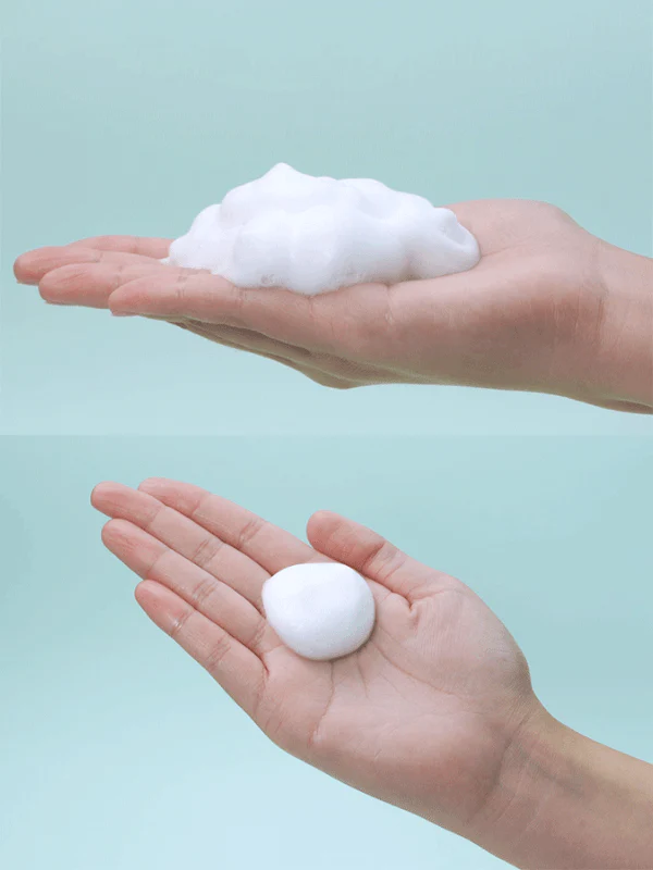 MISSHA Super Panthenol Bubble Cleanser 200ml - Moisture - Image 3