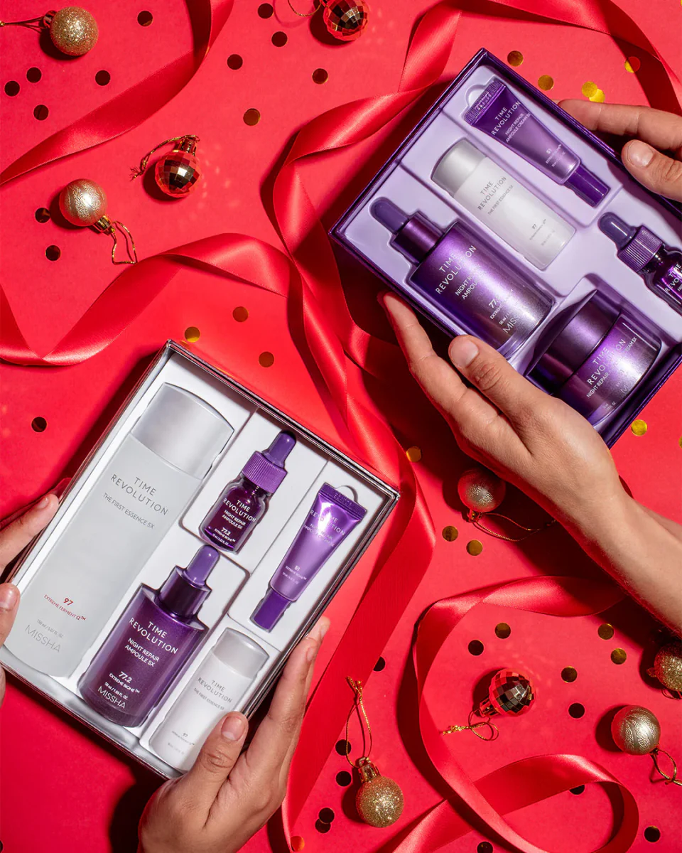 MISSHA Time Revolution Best Seller Anti-aging Set 5X - Image 3