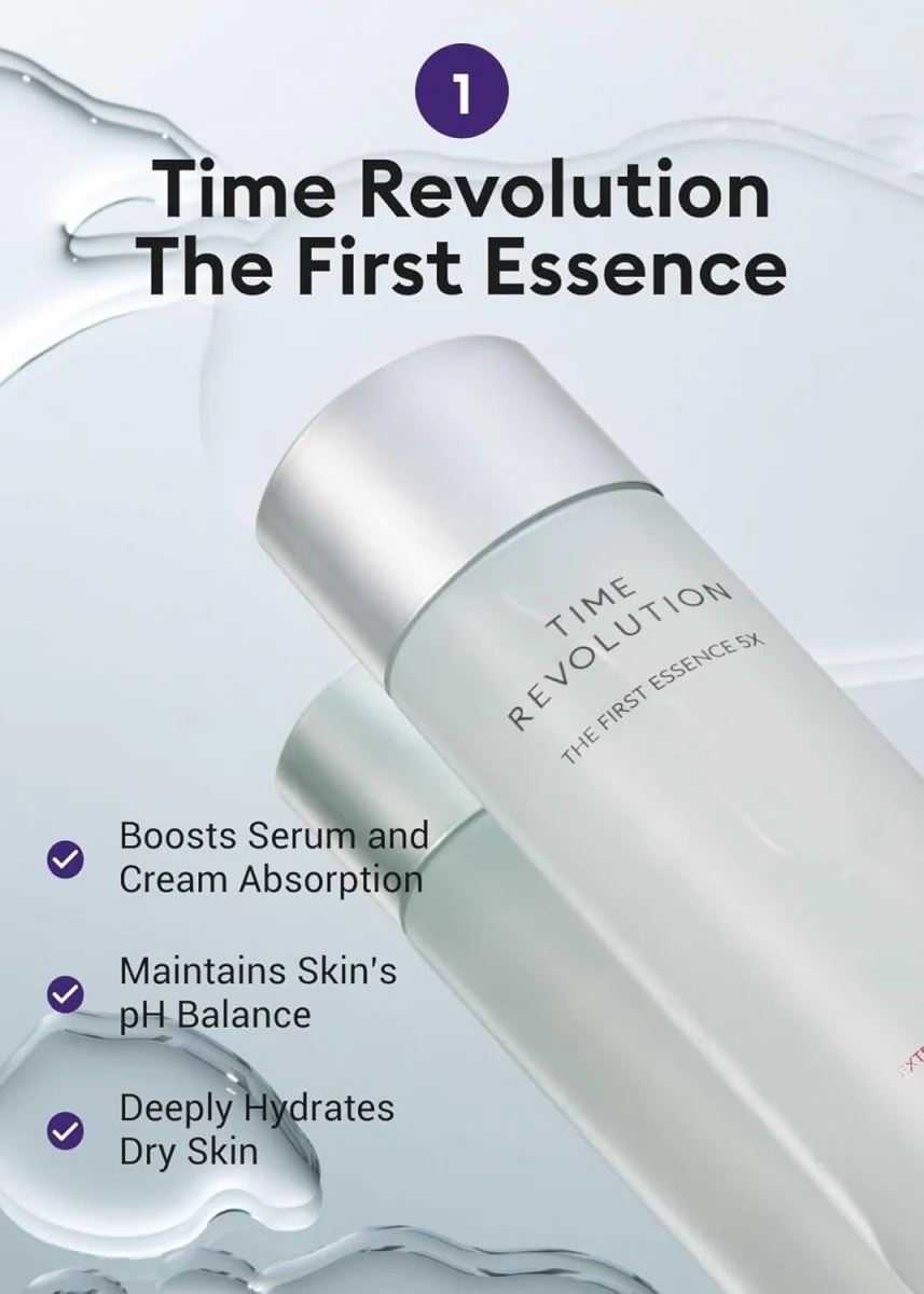 MISSHA Time Revolution The First Essence 5X 150ml - Image 3