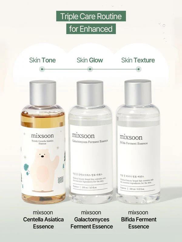 mixsoon Essence Layering Set No.1 100ml * 3 - Image 3