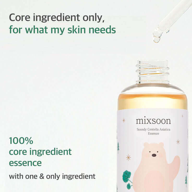 Mixsoon Soondy Centella Asiatica Essence 100ml - Image 6