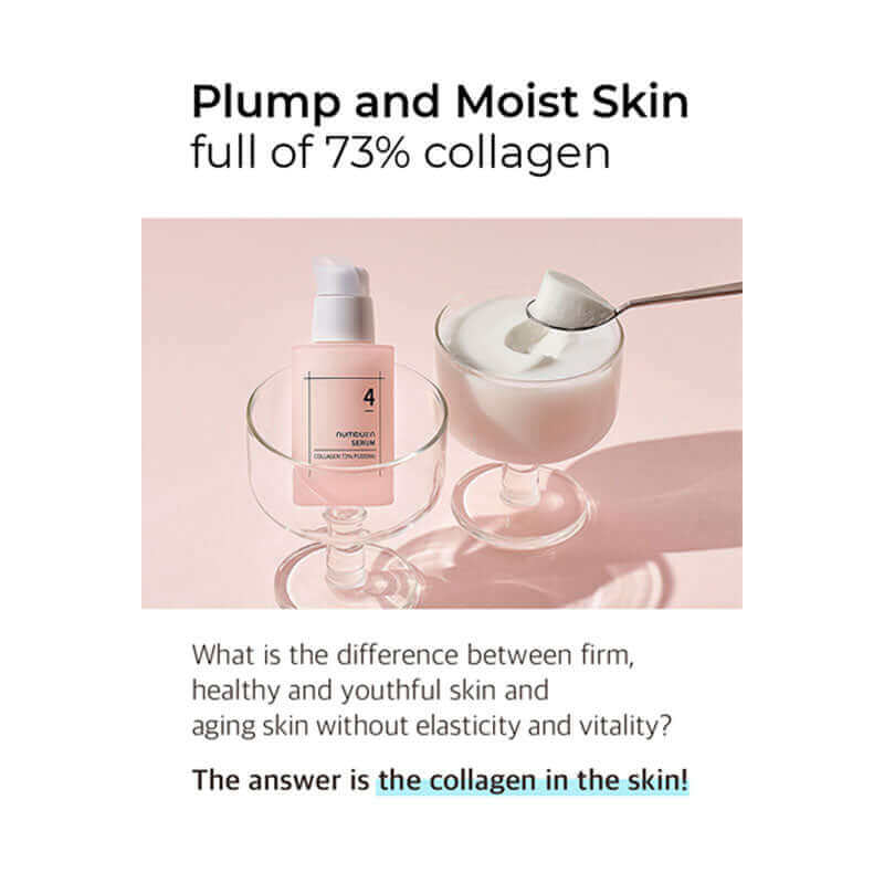 Numbuzin No.4 Collagen 73% Pudding Serum  50ml - Image 6