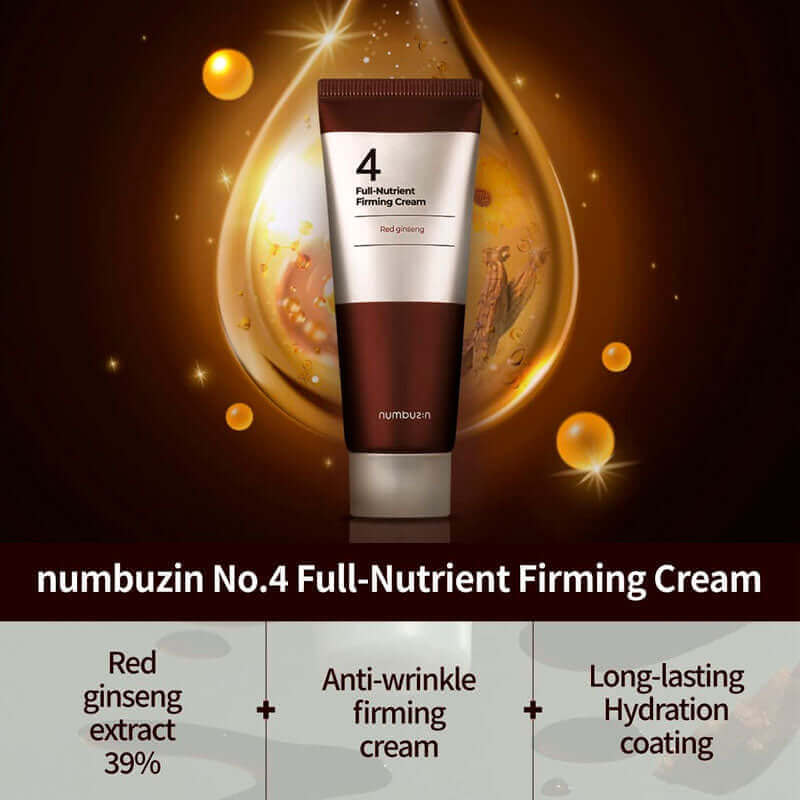 numbuzin No.4 Full-Nutrient Firming Cream 60ml - Image 3