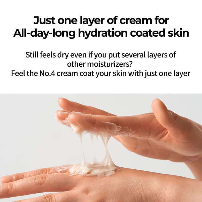 numbuzin No.4 Full-Nutrient Firming Cream 60ml - Image 4