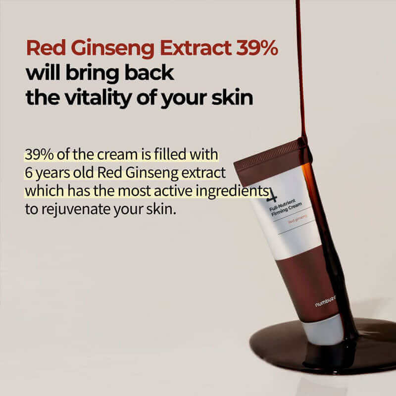 numbuzin No.4 Full-Nutrient Firming Cream 60ml - Image 6