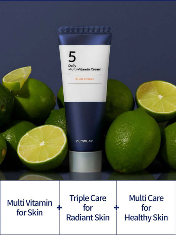numbuzin No.5 Daily Multi-Vitamin Cream 60ml - Image 3