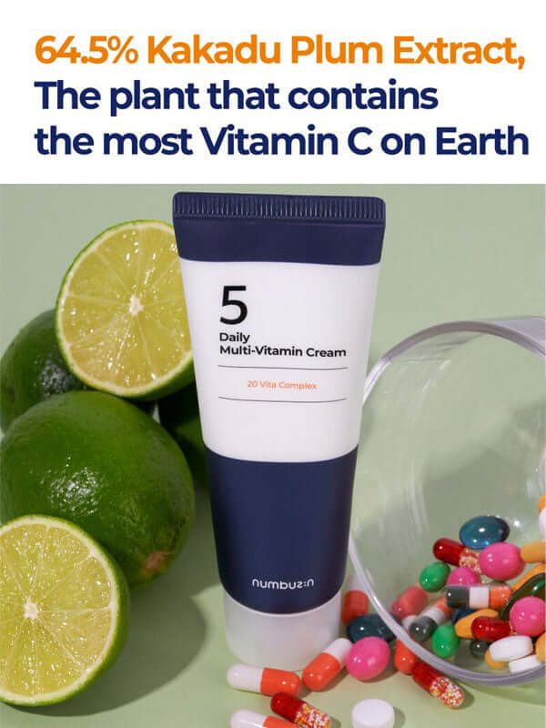 numbuzin No.5 Daily Multi-Vitamin Cream 60ml - Image 5
