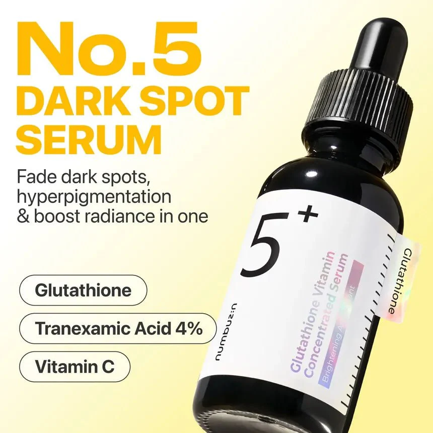 numbuzin No.5 Vitamin Concentrated Serum 30ml - Image 3