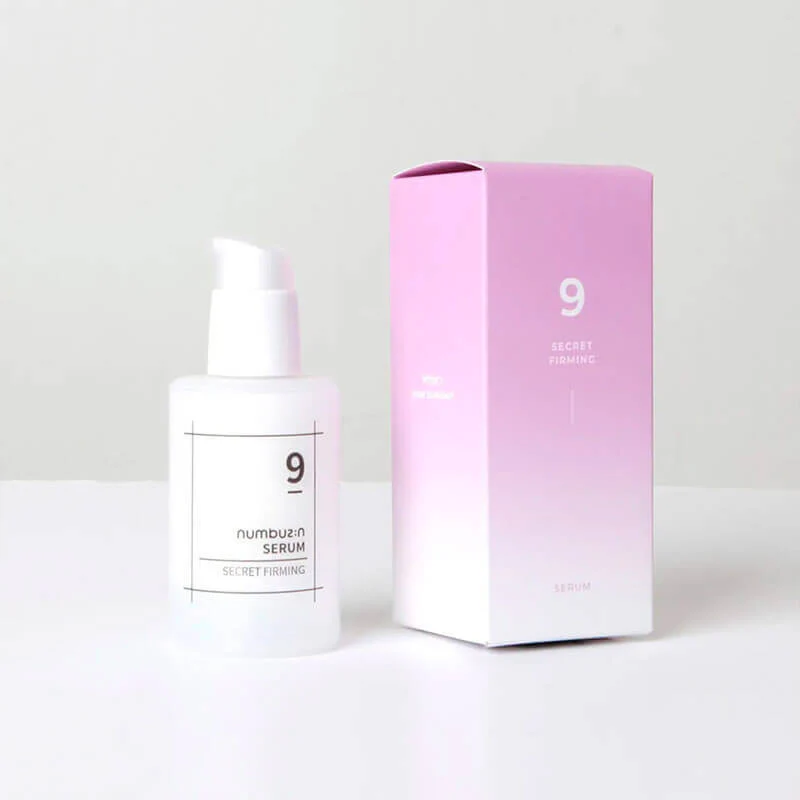 numbuzin No.9 Secret Firming Serum 50ml - Image 5
