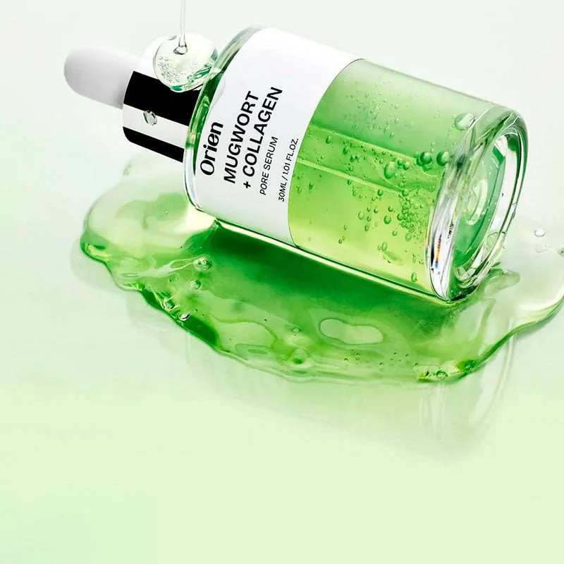 Orien Mugwort Collagen Serum 30ml - Image 3