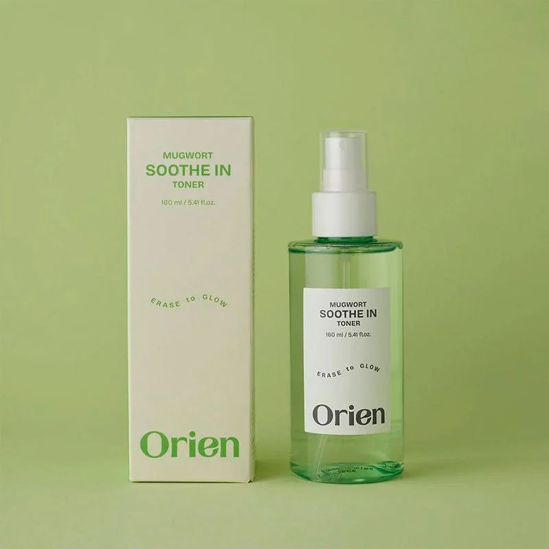 Orien Mugwort Soothe In Toner 160ml - Image 4