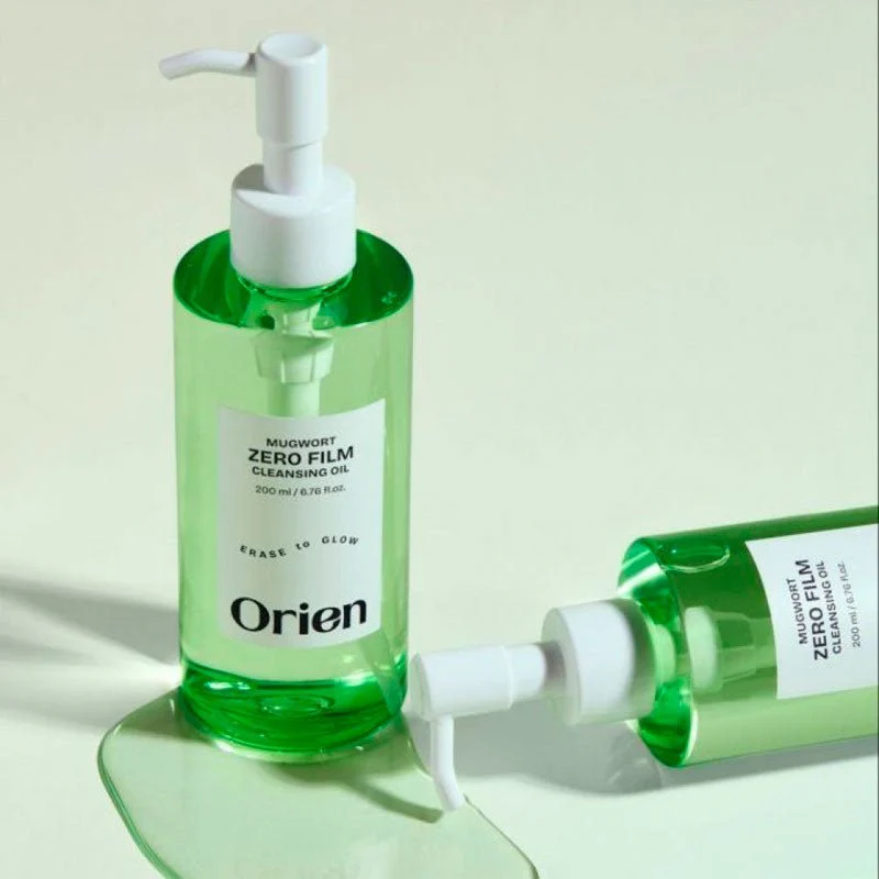 Orien Mugwort Zero Flim Cleansing Oil 200ml - Image 4