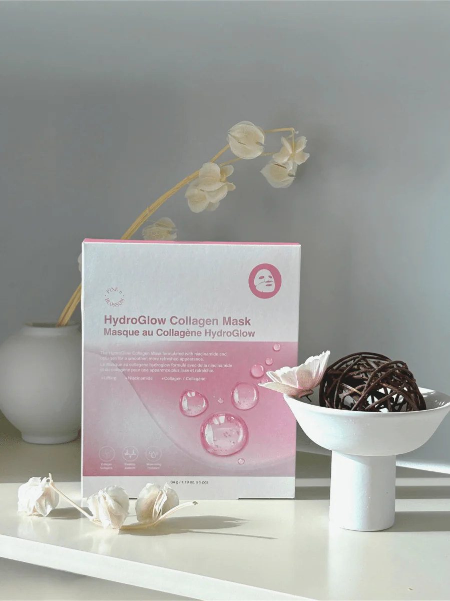 Pinknblossom HydroGlow Collagen Mask 34g - Image 3
