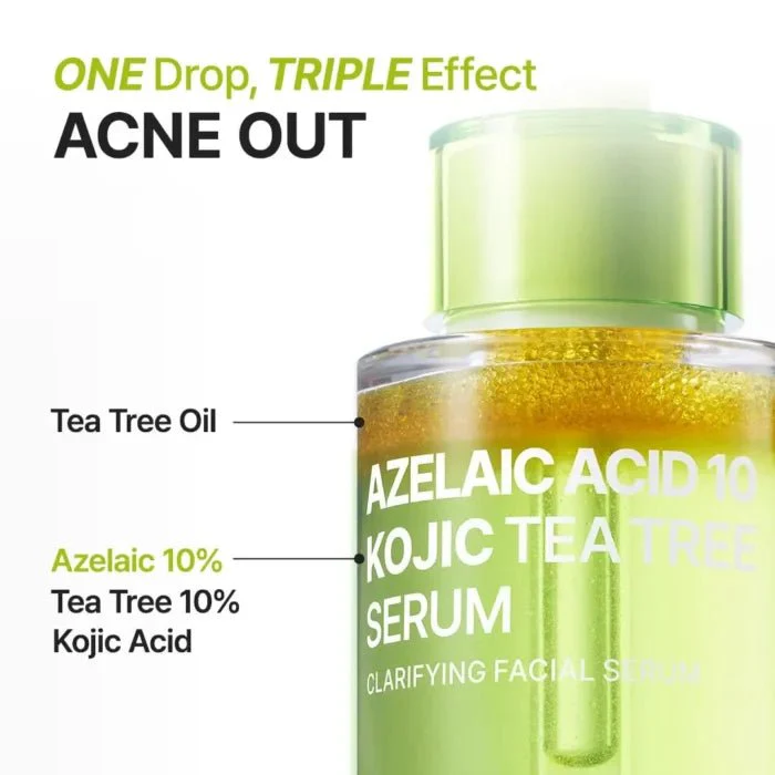 Purito Azelaic Acid 10 Kojic Tea Tree Serum 30ml - Image 3