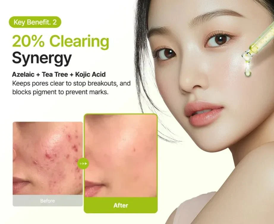 Purito Azelaic Acid 10 Kojic Tea Tree Serum 30ml - Image 5