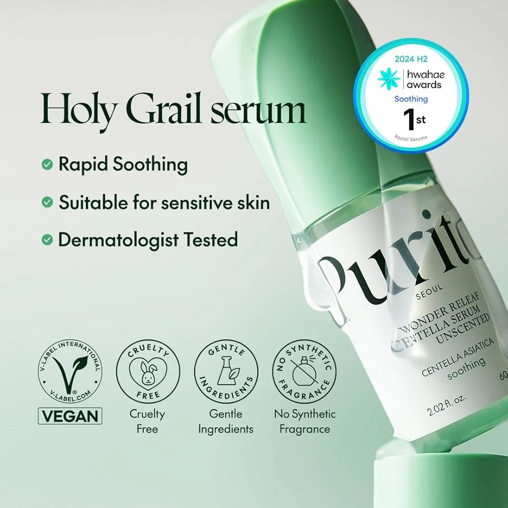 Purito Wonder Releaf Centella Serum Unscented 60ml - Image 6