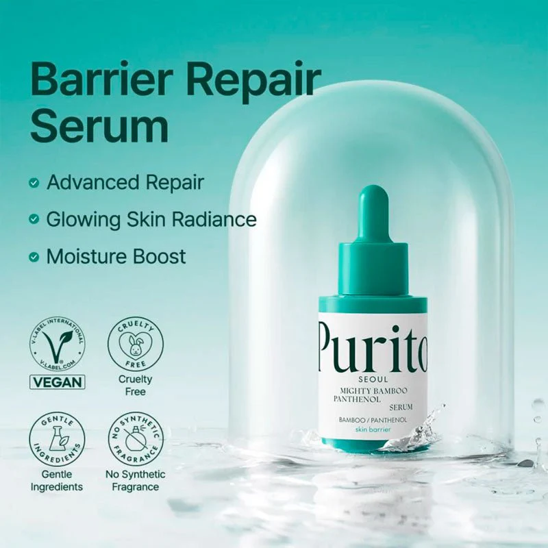 Purito Mighty Bamboo Panthenol Serum 30ml - Image 3