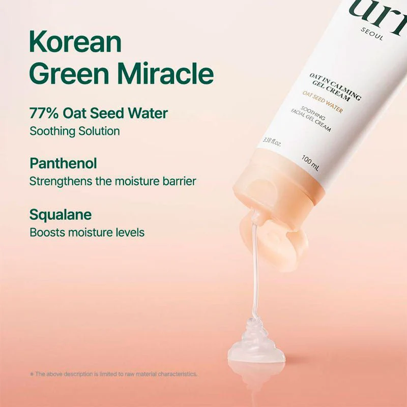 Purito Oat-in Calming Gel Cream 100ml - Image 3