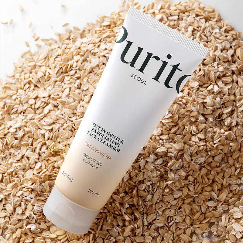 Purito Oat-in Gentle Exfoliating Face Cleanser 150ml - Image 4