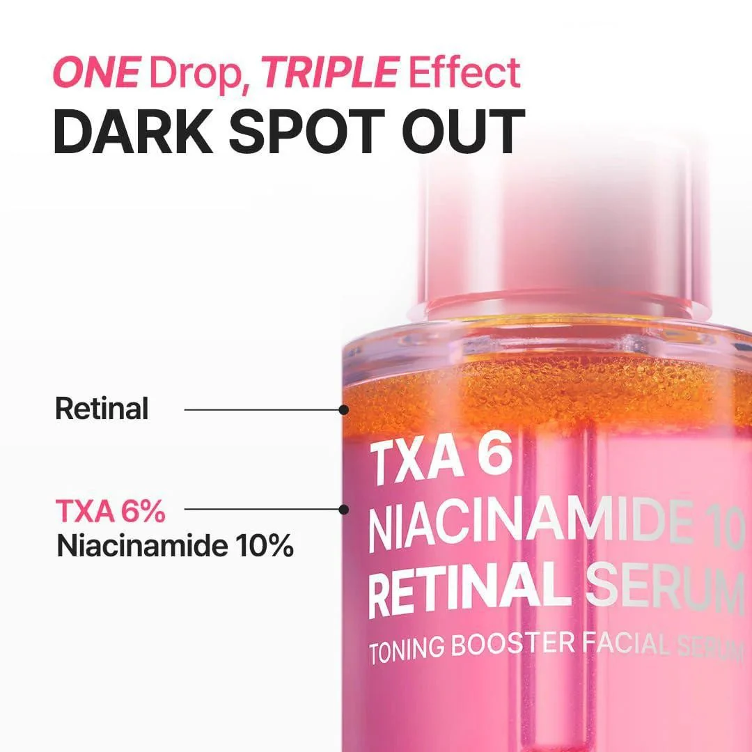 Purito TXA 6 Niacinamide 10 Retinal Serum 30ml - Image 4
