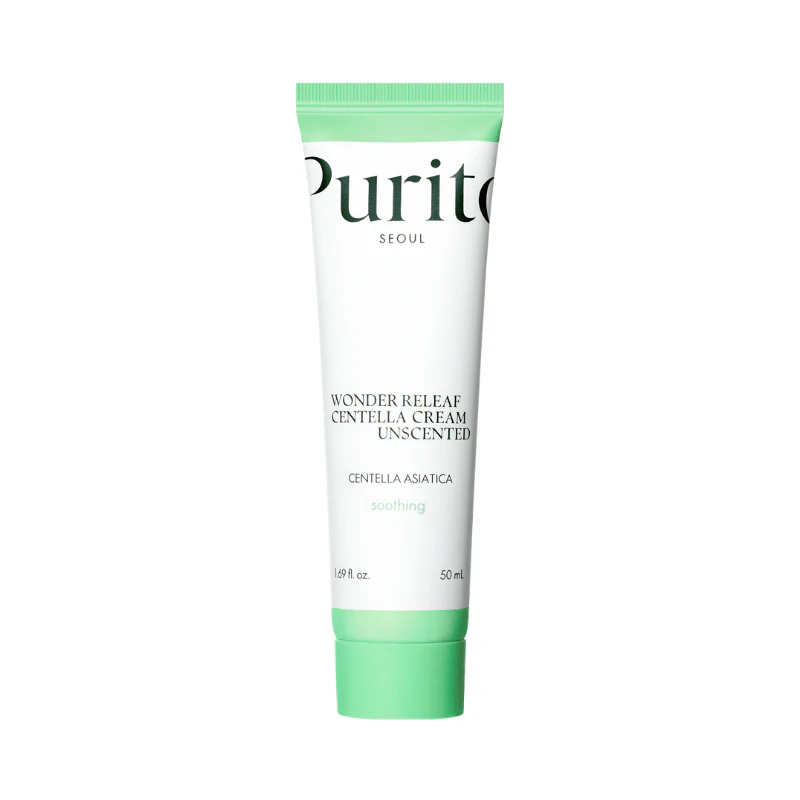 Purito Wonder Releaf Centella Cream Unscented 50ml - Image 3