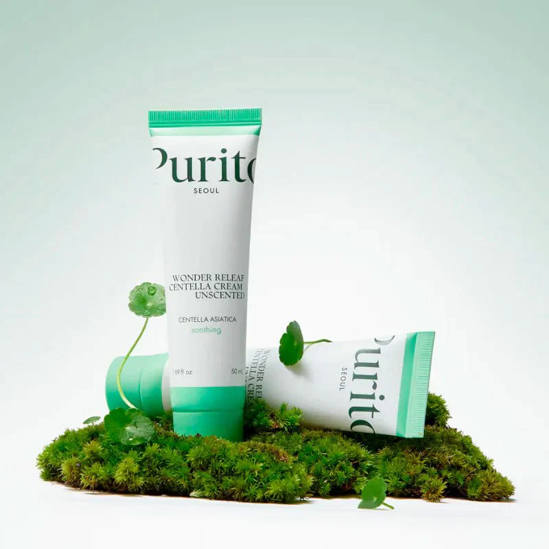 Purito Wonder Releaf Centella Cream Unscented 50ml - Image 5