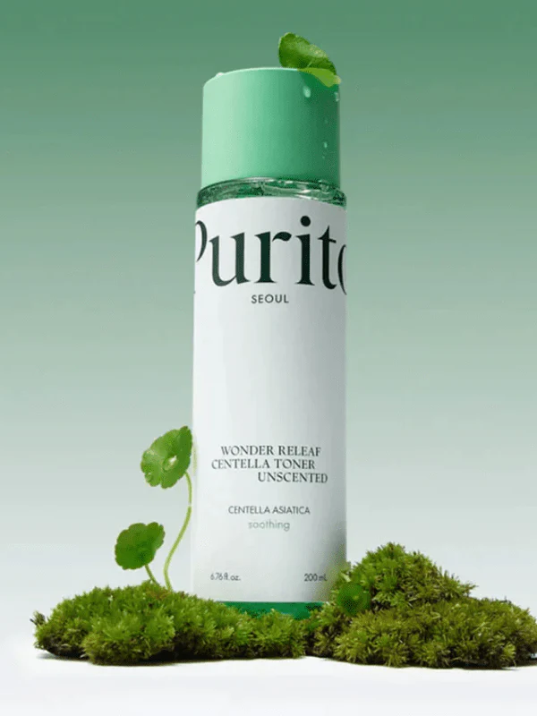 Purito Wonder Releaf Centella Toner Unscented 200ml - Image 3