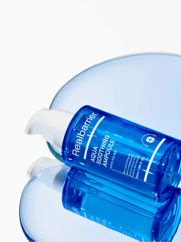 Real Barrier Aqua Soothing Ampoule 50ml - Image 4