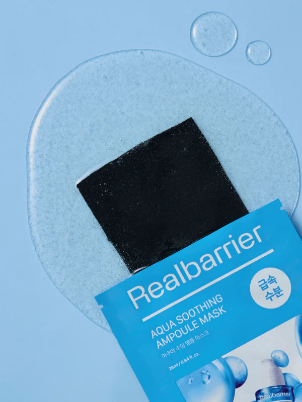 Real Barrier Aqua Soothing Ampoule Mask 28ml - Image 3