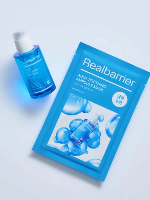 Real Barrier Aqua Soothing Ampoule Mask 28ml - Image 4