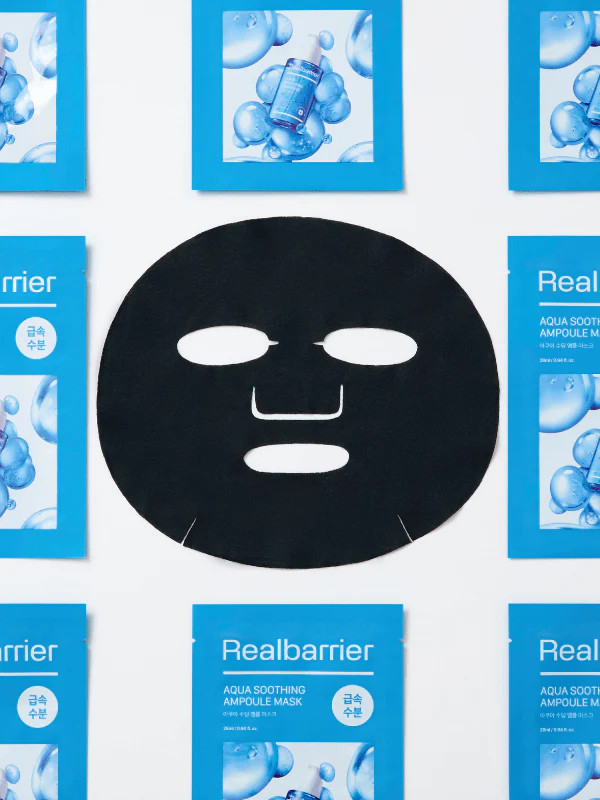 Real Barrier Aqua Soothing Ampoule Mask 28ml - Image 5