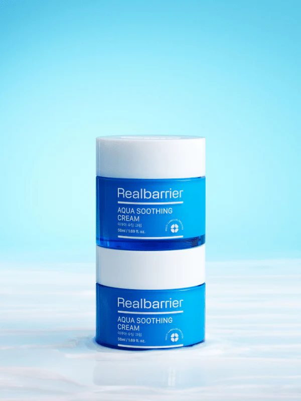 Real Barrier Aqua Soothing Cream 50ml - Image 3