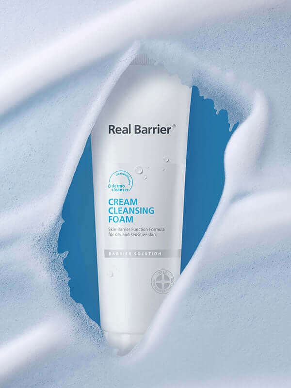 Real Barrier Cream Cleansing Foam 120ml - Image 3