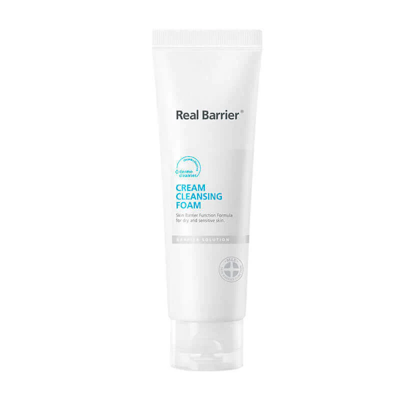 Real Barrier Cream Cleansing Foam 120ml - Image 5