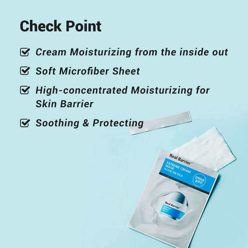 Real Barrier Extreme Cream Mask 27ml - Image 4