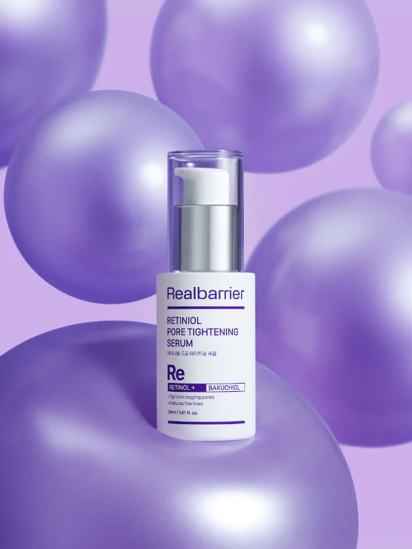 Real Barrier Retiniol Pore Tightening Serum 30ml - Image 3