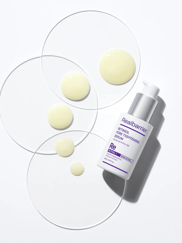 Real Barrier Retiniol Pore Tightening Serum 30ml - Image 4