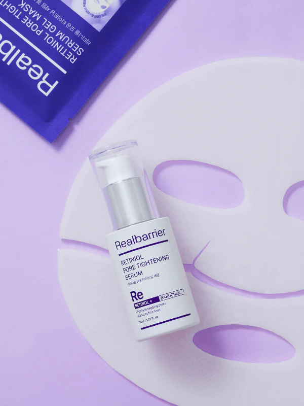Real Barrier Retiniol Pore Tightening Serum Gel Mask 30g - Image 4