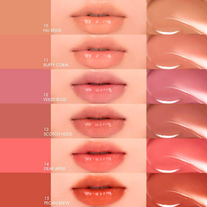 rom&nd Glasting Melting Balm : Nude Series 3.5g - Image 3
