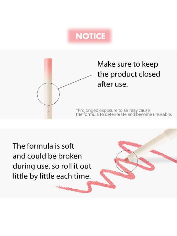 rom&nd Lip Mate Pencil 0.5g - Image 9