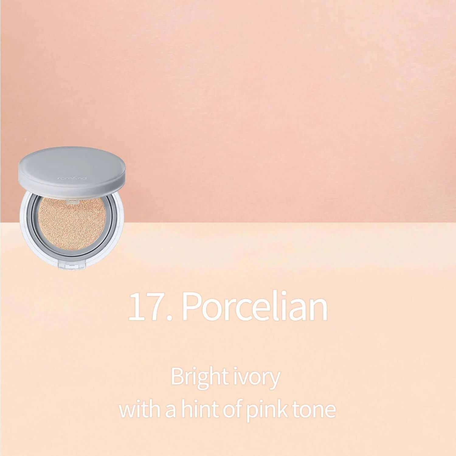 rom&nd Nu Zero Cushion 15g - Image 4