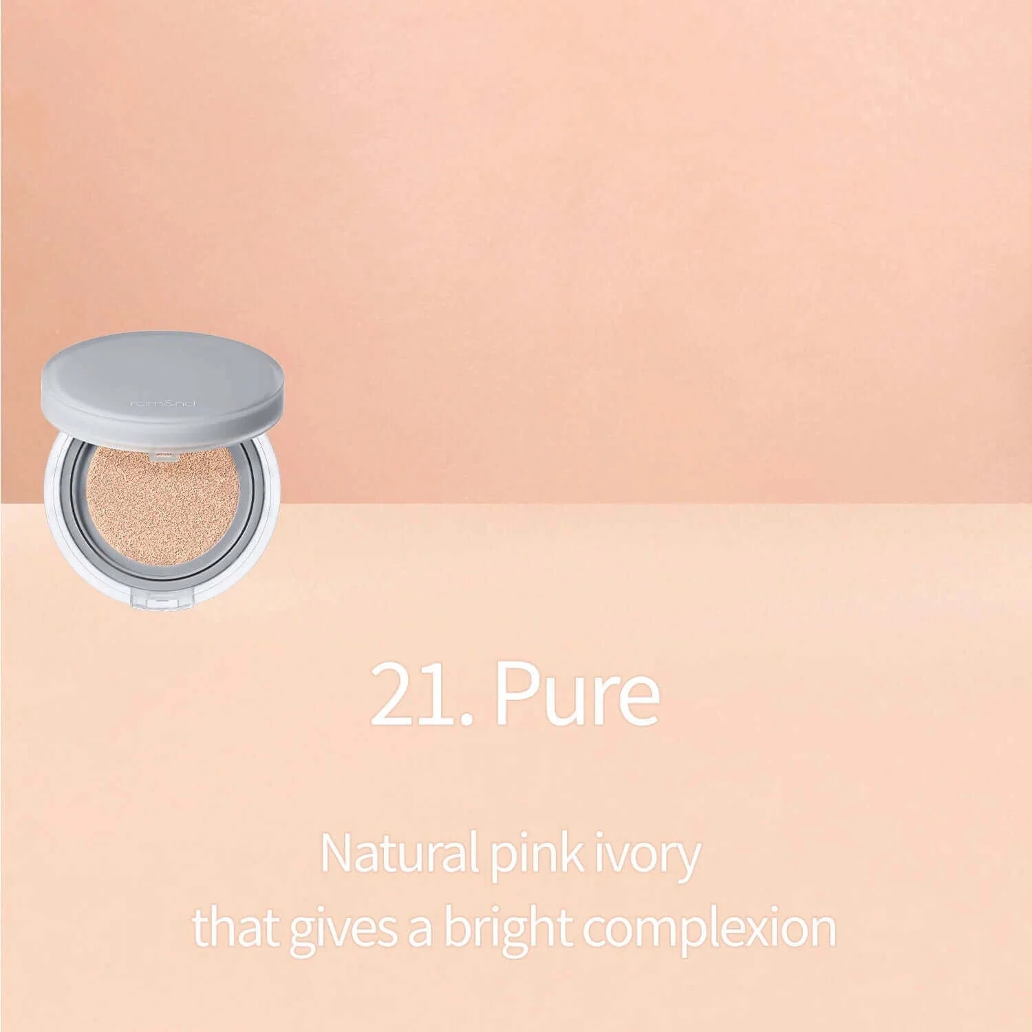 rom&nd Nu Zero Cushion 15g - Image 6