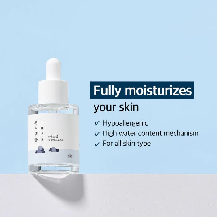 Round Lab 1025 Dokdo Ampoule 45g - Image 2