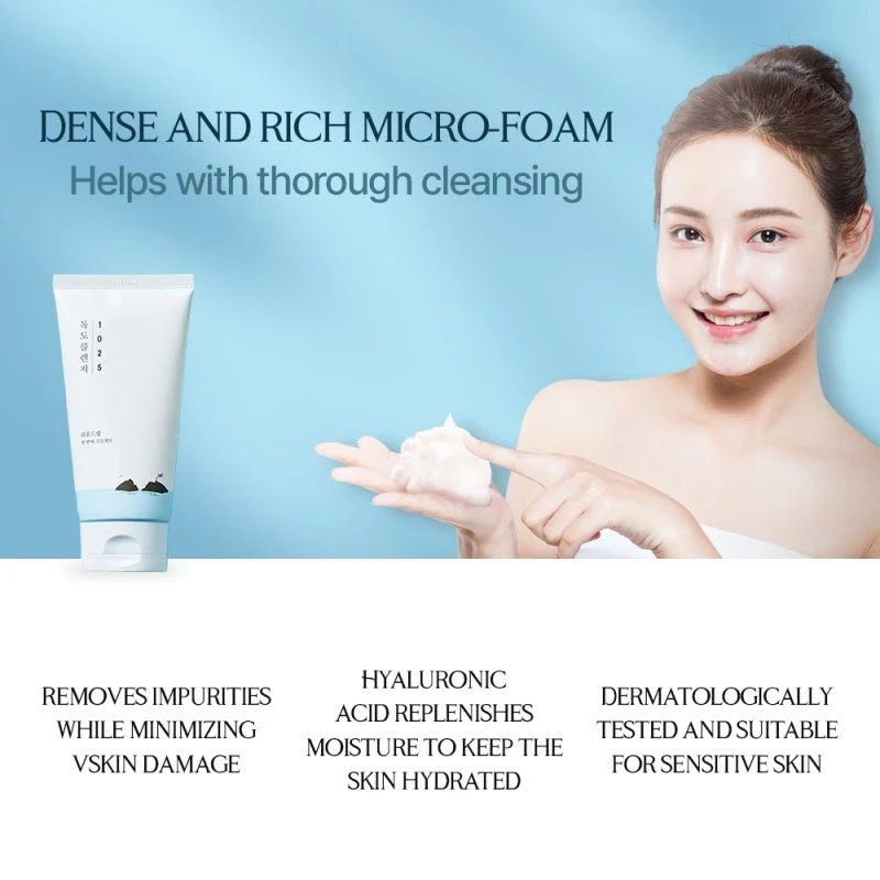 Round Lab 1025 Dokdo Cleanser - Image 3